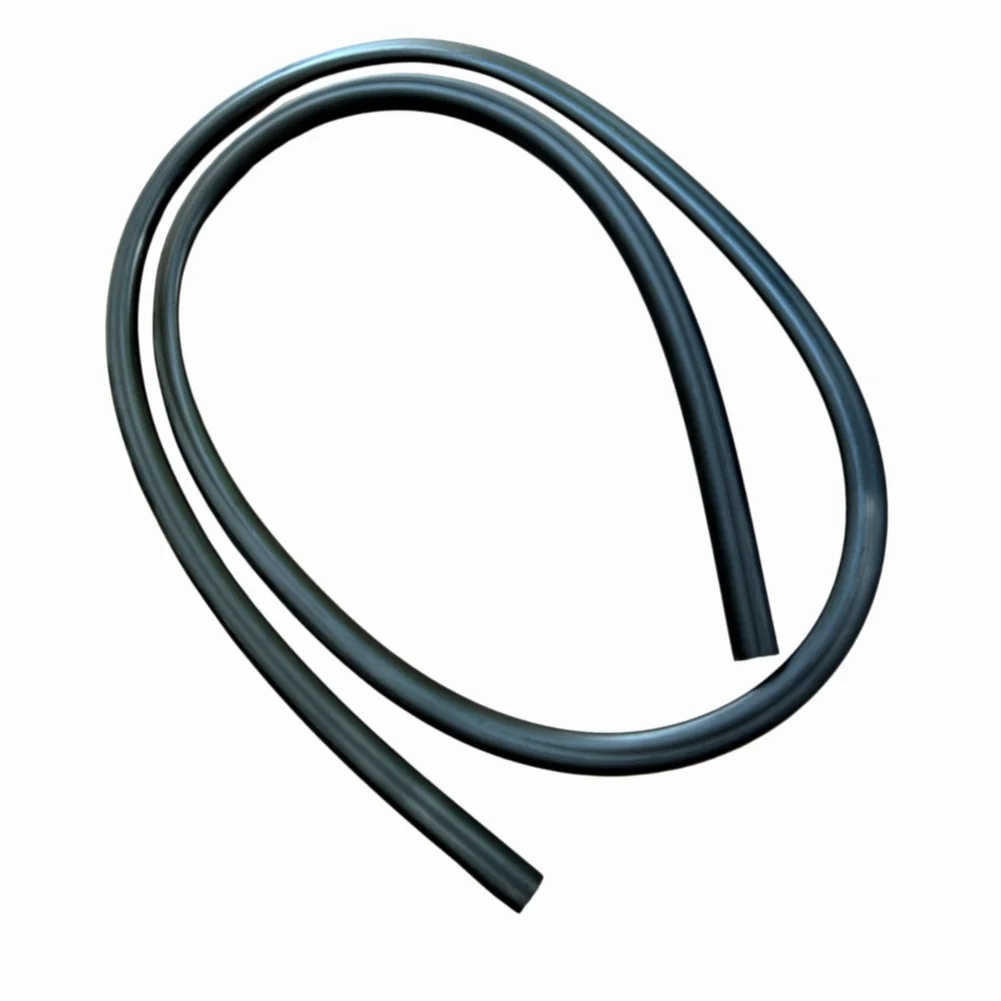 Black Front Windshield Sealing Wear Resistant Material Non Deformation Design Easy To Use For Front Windshield Replacement