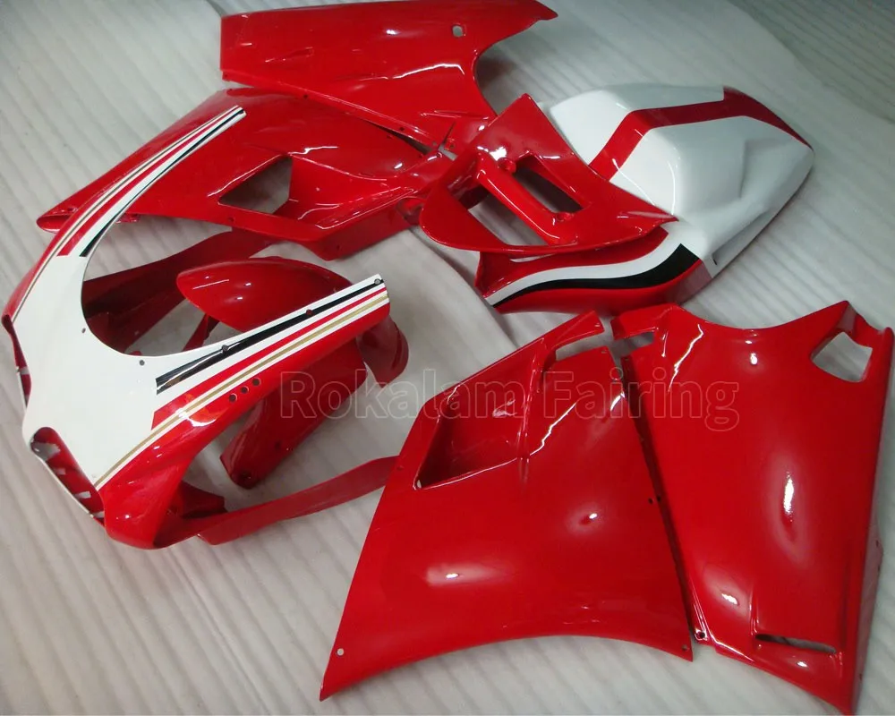 Aftermarket Fairing Kit For Ducati 996 748 998 96 97 98 99 00 01 02 1996-2002 Yellow Motorcycle Fairings (Injection Molding)