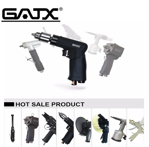 GATX GP-3281 Pneumatic 1/2 impact wrench