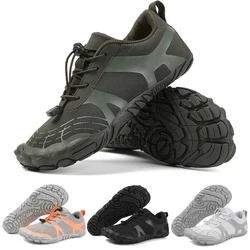 Men Aqua Shoes Non-slip Outdoor Lightweight Soft Hiking Shoes Men Unisex Breathable Women Beach Wading Shoes Training Sneakers