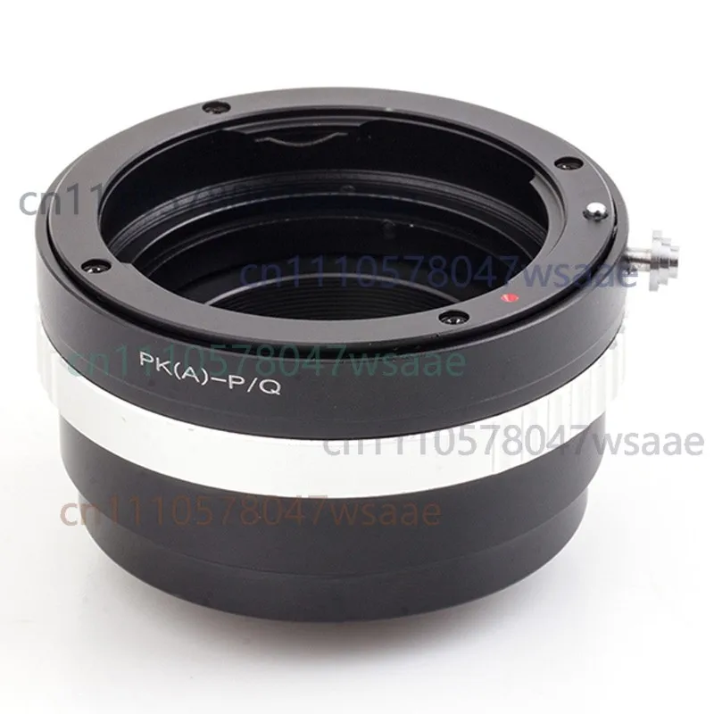 Adaptador DA-PQ para lentes Pentax DA a cámara Pentax Q Mount PQ Q10 Q7 Q-S1