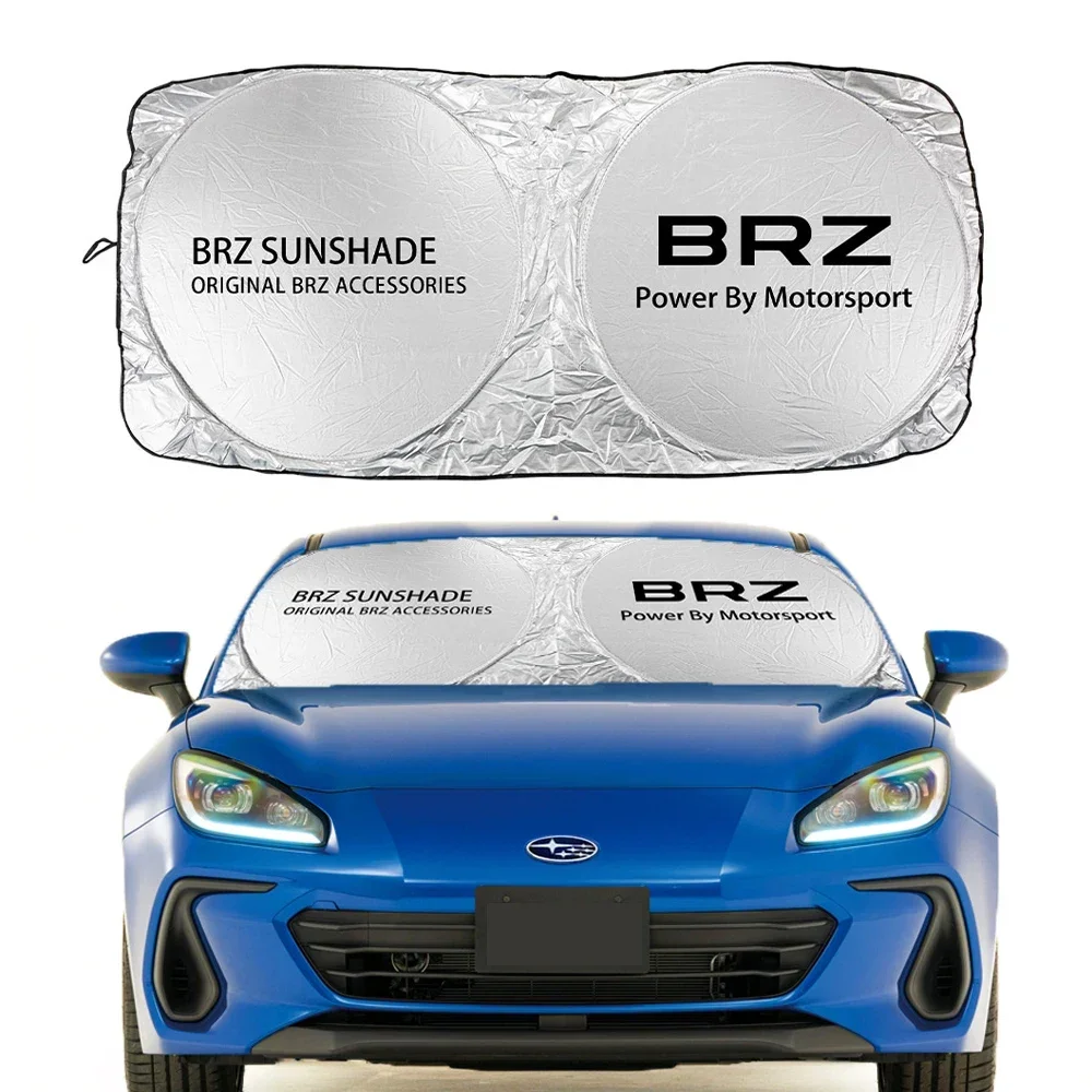 Car Windshield Sun Shade Cover Anti UV Reflector Visor Sunshade Protector Accessories For Subaru BRZ ZN6/ZC6 ZN8/ZC8 2012-2021