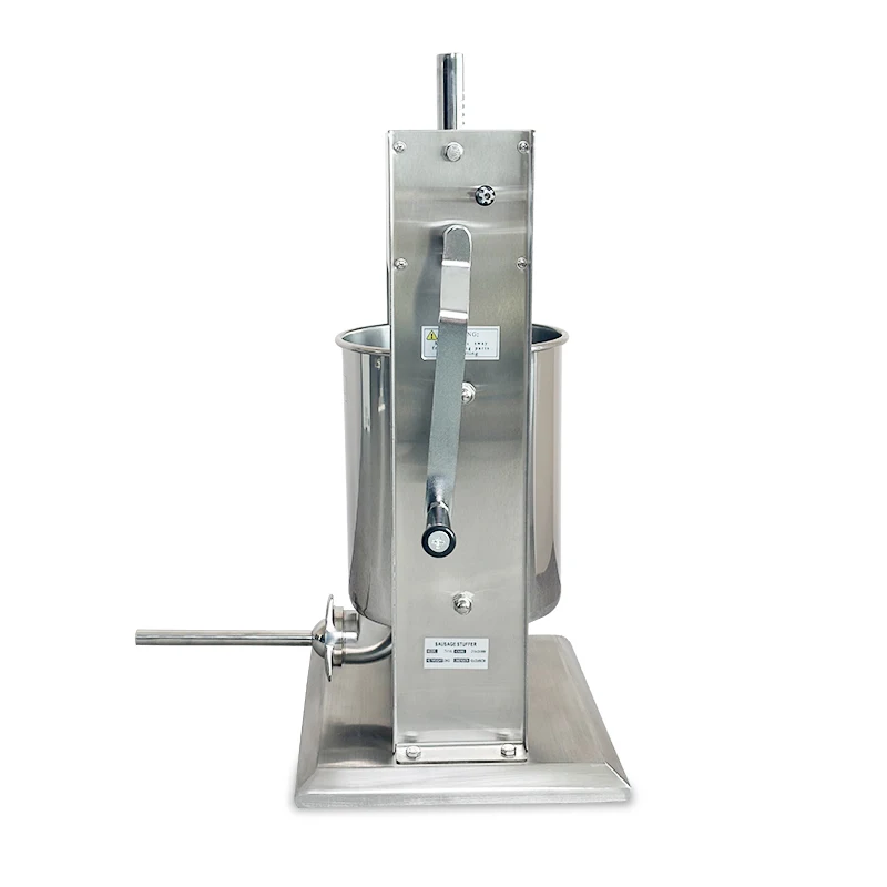 

Food utensils Full Automatic Sausage Filler Enema Machine for Fish Meat Processing Machinery for Restaurants and Manufacturing P