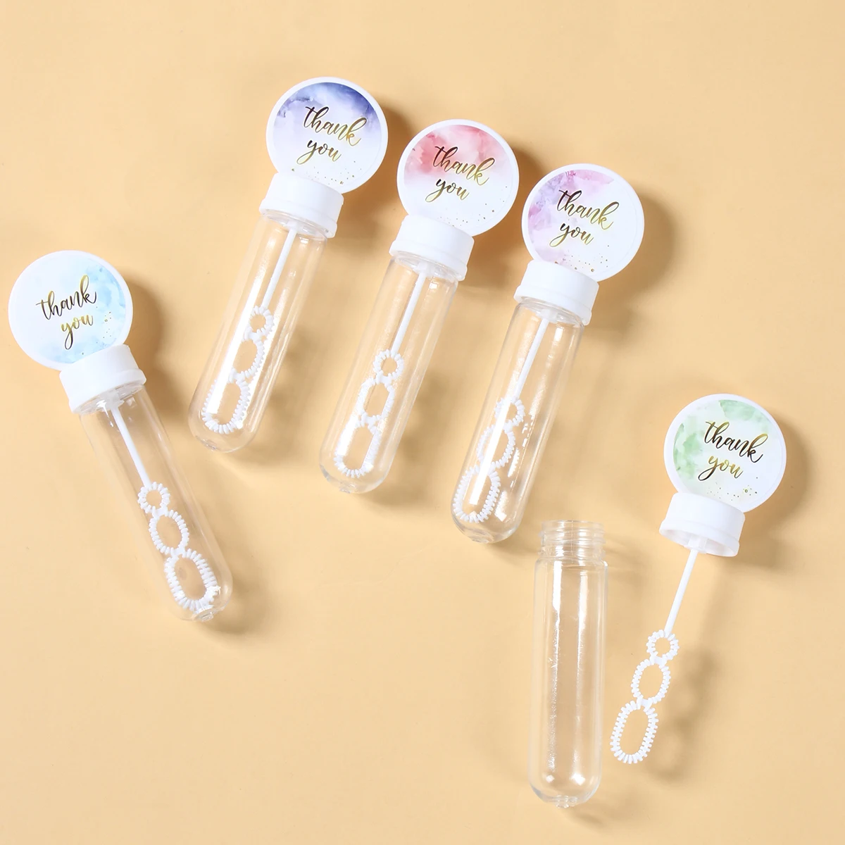 زجاجات صابون الفقاعات لحفلات الزفاف، زينة حفلات الزفاف السعيدة للأطفال، شكرًا لك، زجاجة صابون الفقاعات، مستلزمات حفلات الزفاف