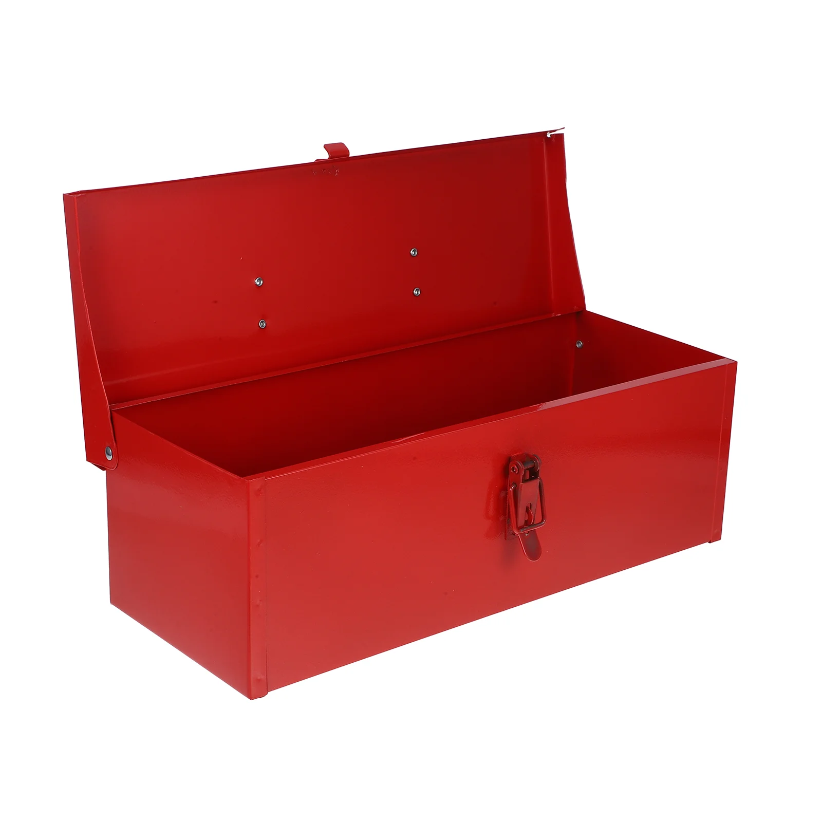 Tractor Tin Toolbox Boxes Car Boot Organiser Iron Sheet Pantry Storage Container