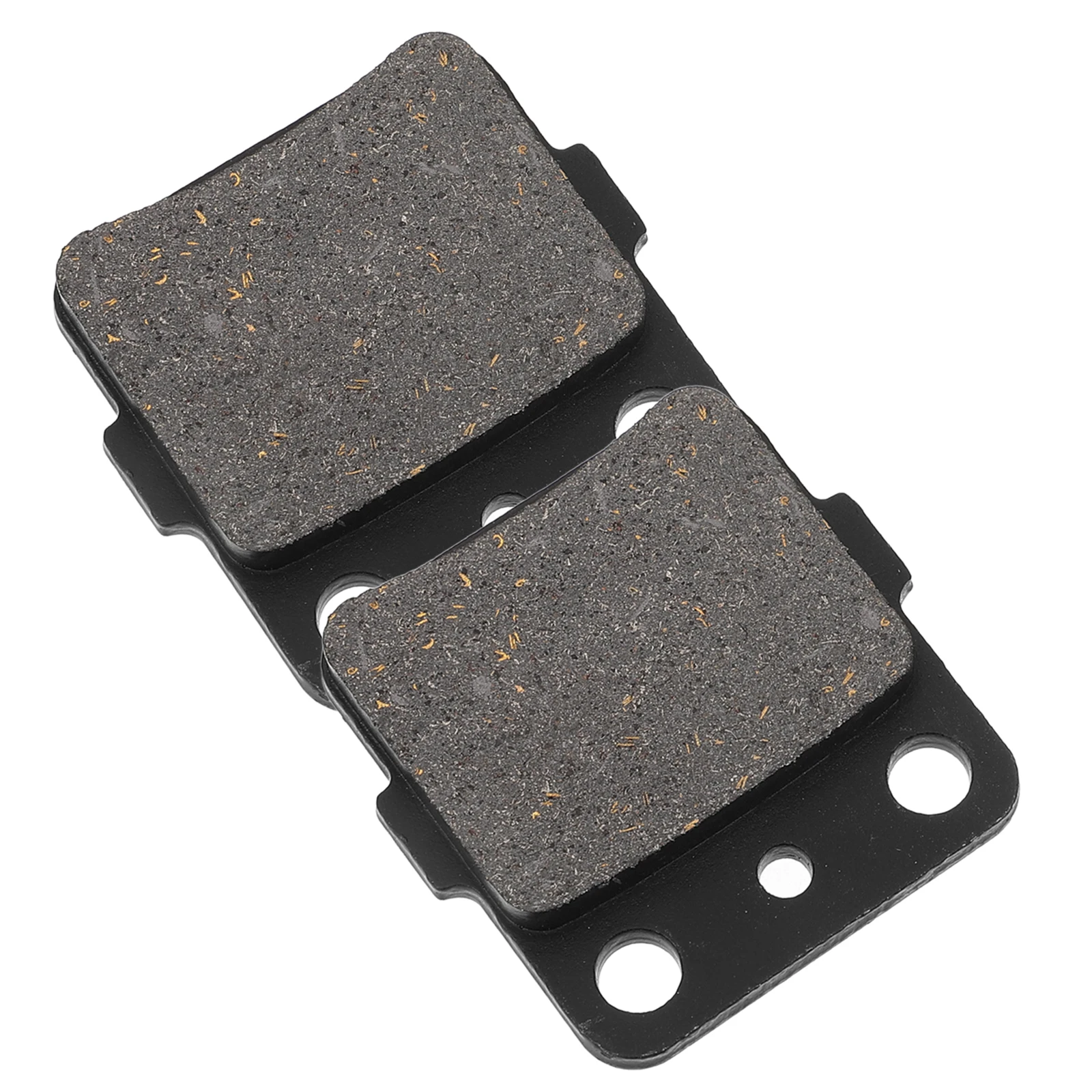 

2pcs Motorcycle Rear Brake Pads Replacement Disc Brake Pads For Durable Braking System Easy Installation Compatible With