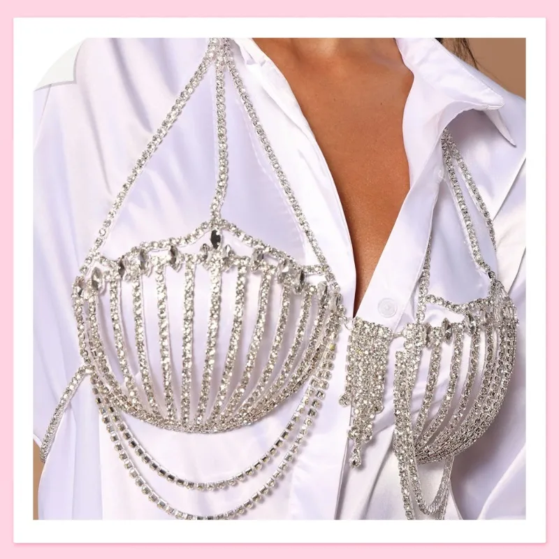 

Модная цепочка для тела с ракушками и стразами для женщин, сексуальный аксессуар для бикини, для внешней торговли