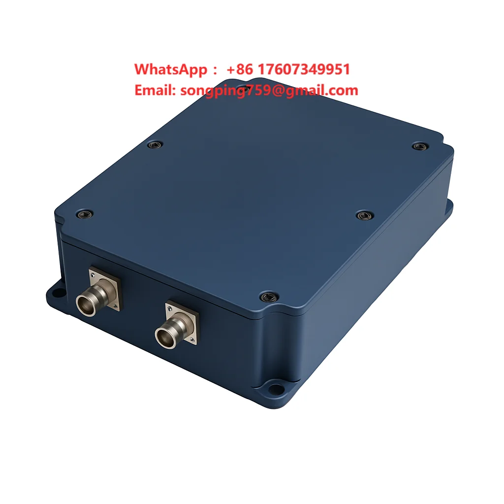 Dual Antenna GNSS IMU RS422 Output Marine Grade MEMS Inertial Navigation System High Accuracy OEM Ready Vessel Positioning