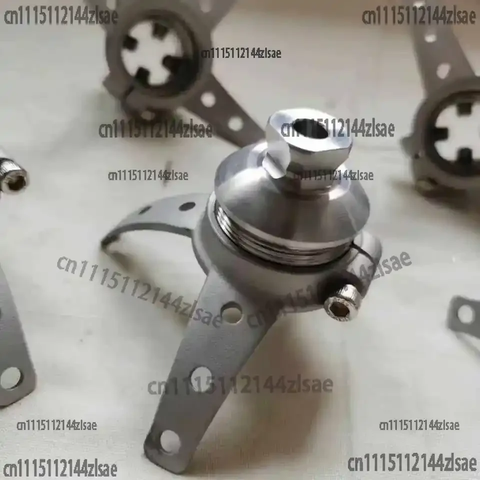 Rotatable Male & Female 3-Claw Connecting Plate – Prosthetic Leg Adapter Parts for Lower Limb Prosthesis Connection