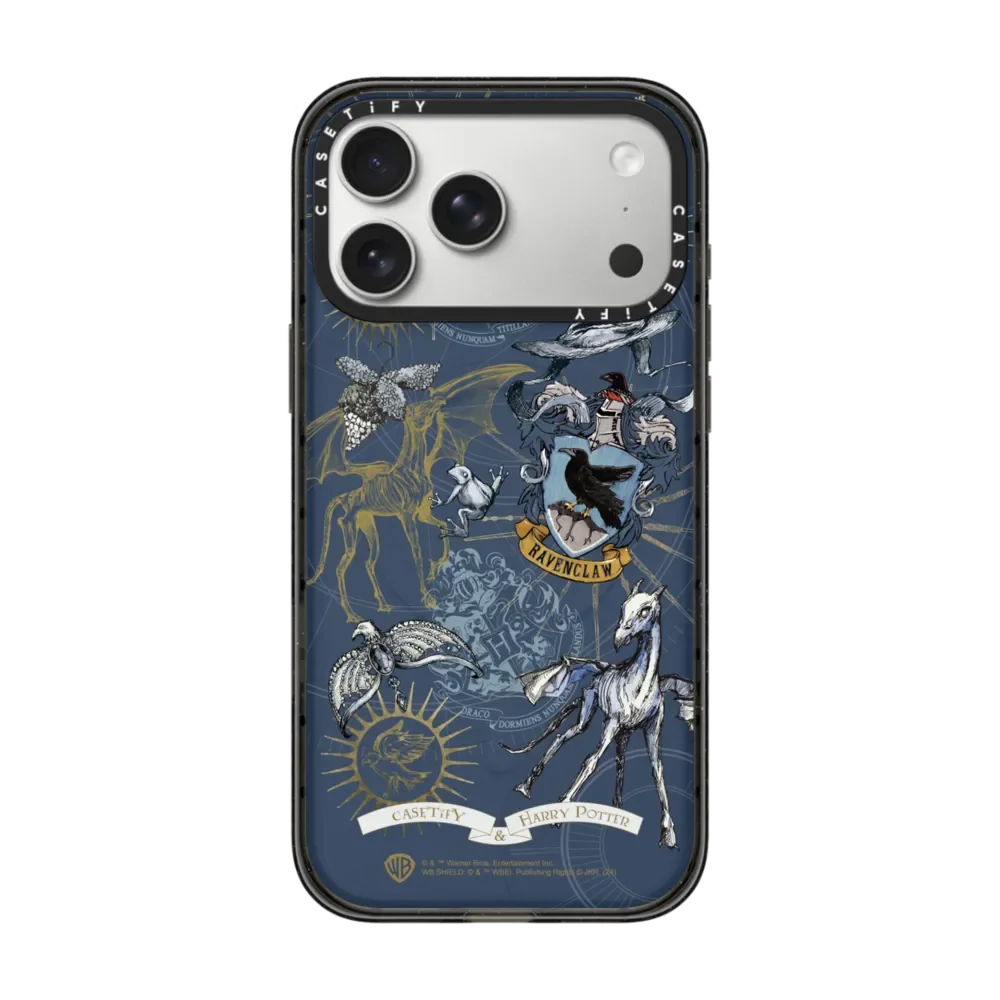 CASETiFY ハリーポッター iphone13proMAX magsafe CASETiFY Harry Potter™ Series Magnetic Drop-proof Case for iPhone
