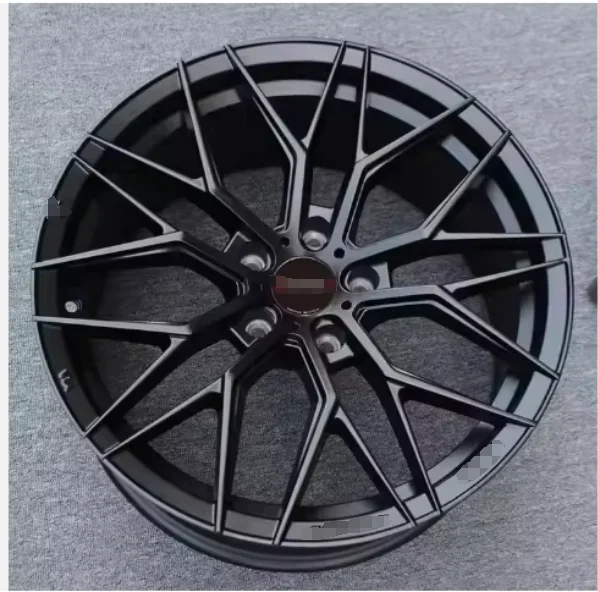 Passenger Car Alloy Cast Magnesium Rims Black 17 18 19 20 Inch 5X120 Aluminium Casted Alloy Wheels