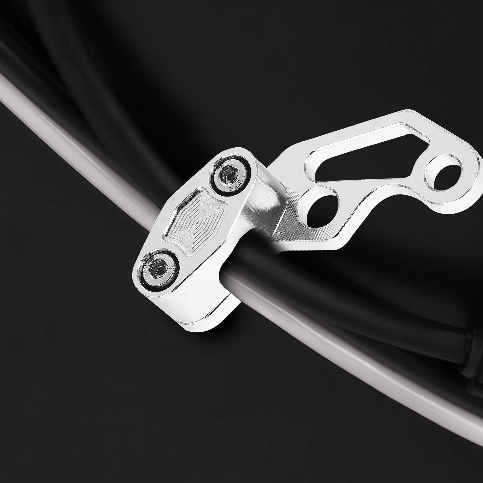 

Motorcycle Clamp Oil Line Cable Guide Clips Brake Cable Protection Brake Line Mounting Clamps Retaining Clip