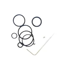 2 Sets Replacement Silicon O Ring for GeekVape Zeus X RTA Zeus Sub Ohm Zeus Dual L200 ZX II RTA Mesh O Ring Sealing O Ring