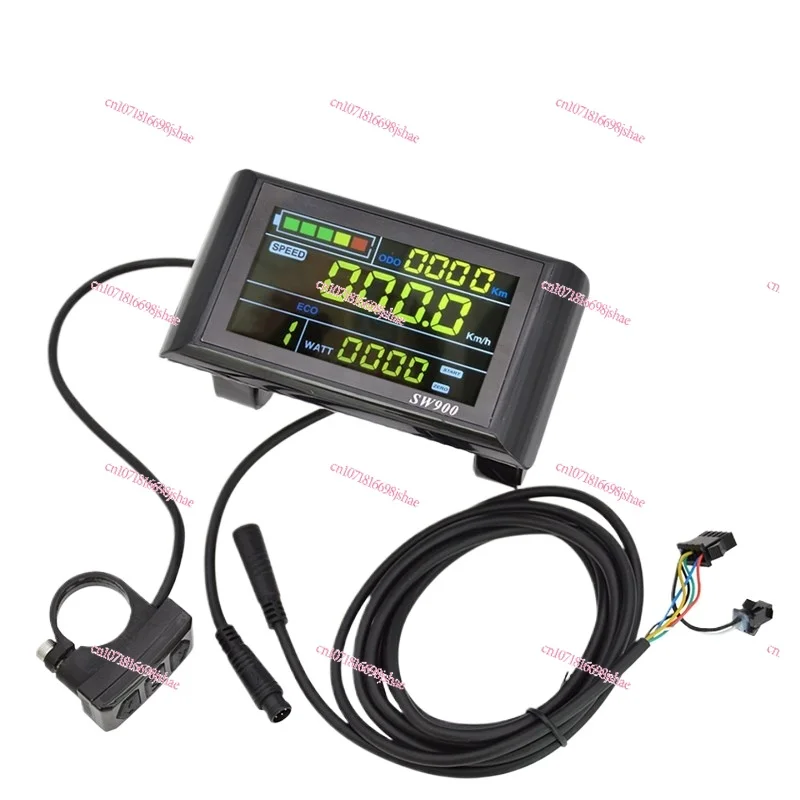 Electric Vehicle Display Instrument F Meter Mountain Bike Scooter LCD Liquid Crystal Speed Regulation Instrument Bicycle