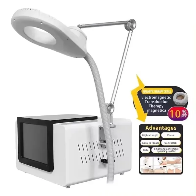 2026.9.21 Professional Physiotherapy Massage Machine Magneto Painless Effective Super Transduction Health Therapy Device