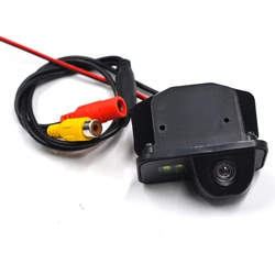 Parking CCD HD Car Rear View Camera Wide Angle Lens Reverse Backup Night Vision For Toyota Corolla 2011 2012 2013