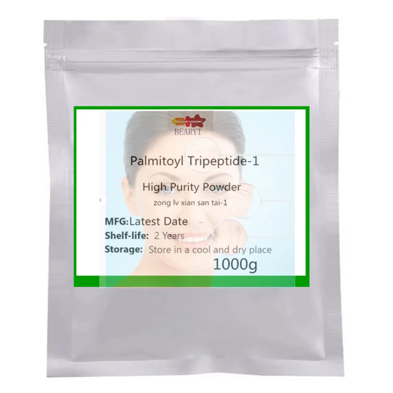 

Домашние поделки/фабрика Профессиональная герметичная упаковка Palmitoyl Tripeptide-1-Firming Skin Whitening, игристый порошок для фестивальной красоты
