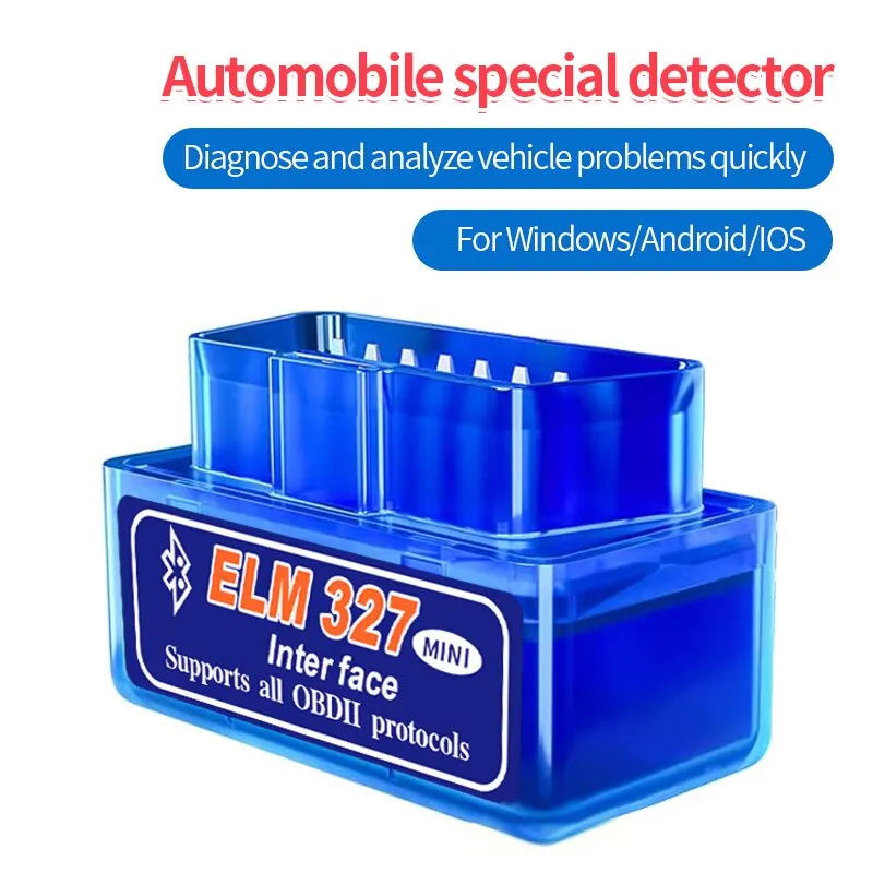 Elm327 V2.1 Bluetooth Detector Obd Dual Car Malfunction For Digiprog 3 Vag-with Diagzone Pro Car Supplies W203 Mercedes Benz