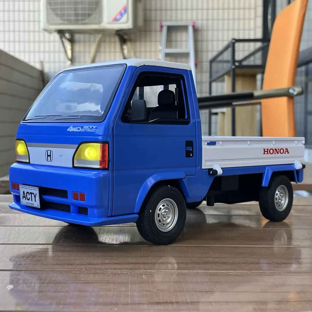 1/15 ホンダ アクティ 青 HA04 Honda Acty 4WD ミニカー 1:18 Honda ACTY 4WD Diecast Metal Car Model Blue White