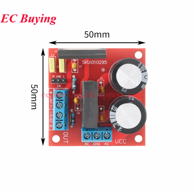 Leistungsverstärkerplatinenmodul LM1875 Mono 30W TDA1521 Zweikanal 2*15W CD7379 2*39W Leistungseffekt Exceed LM187 LM1876 TDA7265 – Detail 8