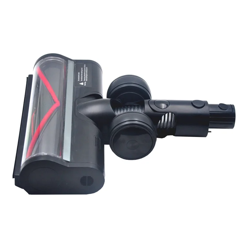 ABKR-Testa spazzola per pavimenti in legno duro sottovuoto per Dreame R10 R20 R30 T20 T30 S10 Z10 Pezzi di ricambio con luce di ispezione ottica a LED