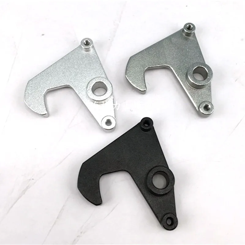 

Three-color Optional Metal Disc Hook for 1/14 Tamiya RC Truck Trailer Tipper Scania 770s Benz Actros Volvo MAN LESU DIY Parts