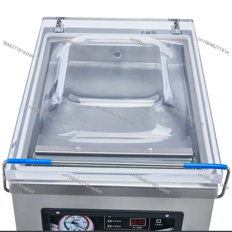 Factory DZ-260 Single Chamber Vacuum Packaging Machine, EU Test & ISO9001 Certified