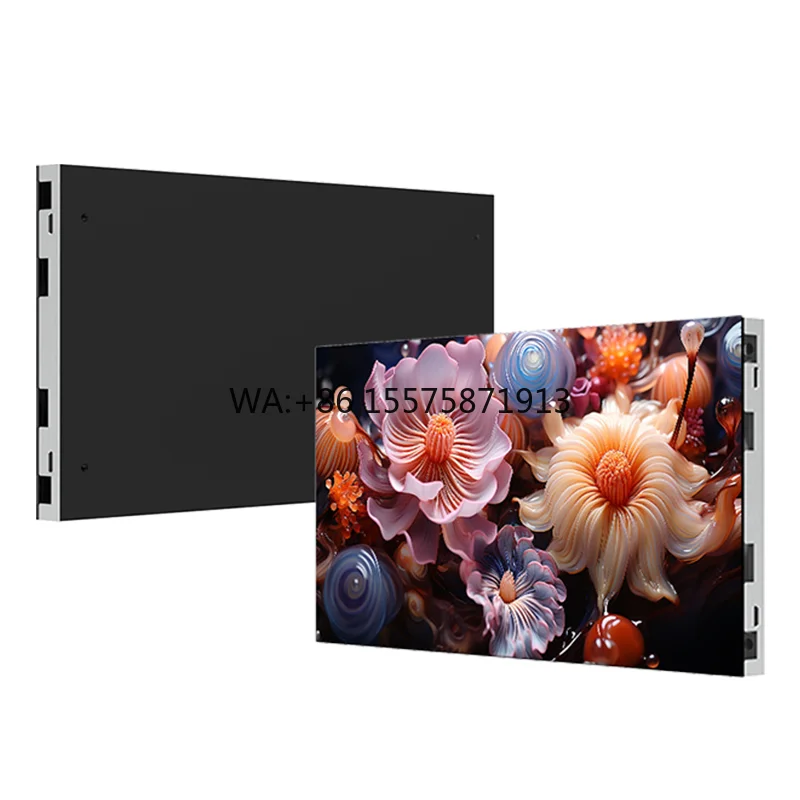 Matrix Disp y Full Color COB LED Video Outdoor Screen Disp y Basketball Scoreboard LED Disp