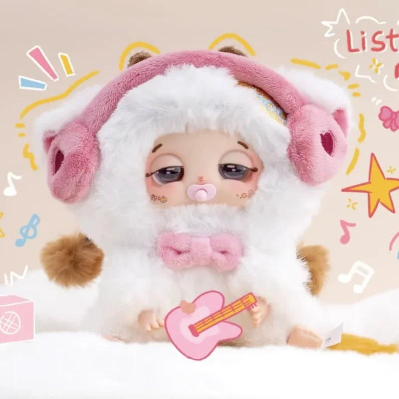 사전 판매 20일 쿤바오 두두 행운의 플러시 블라인드 박스 귀여운 동물 미스터리 서프라이즈 선물 소녀 생일용