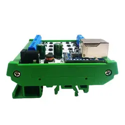 8CH DC12 24V Ethernet RJ45 to 8 Port RS485 HUB Converter for UDP TCP Modbus TCP RTU MQTT HTTP PLC Configuration Software