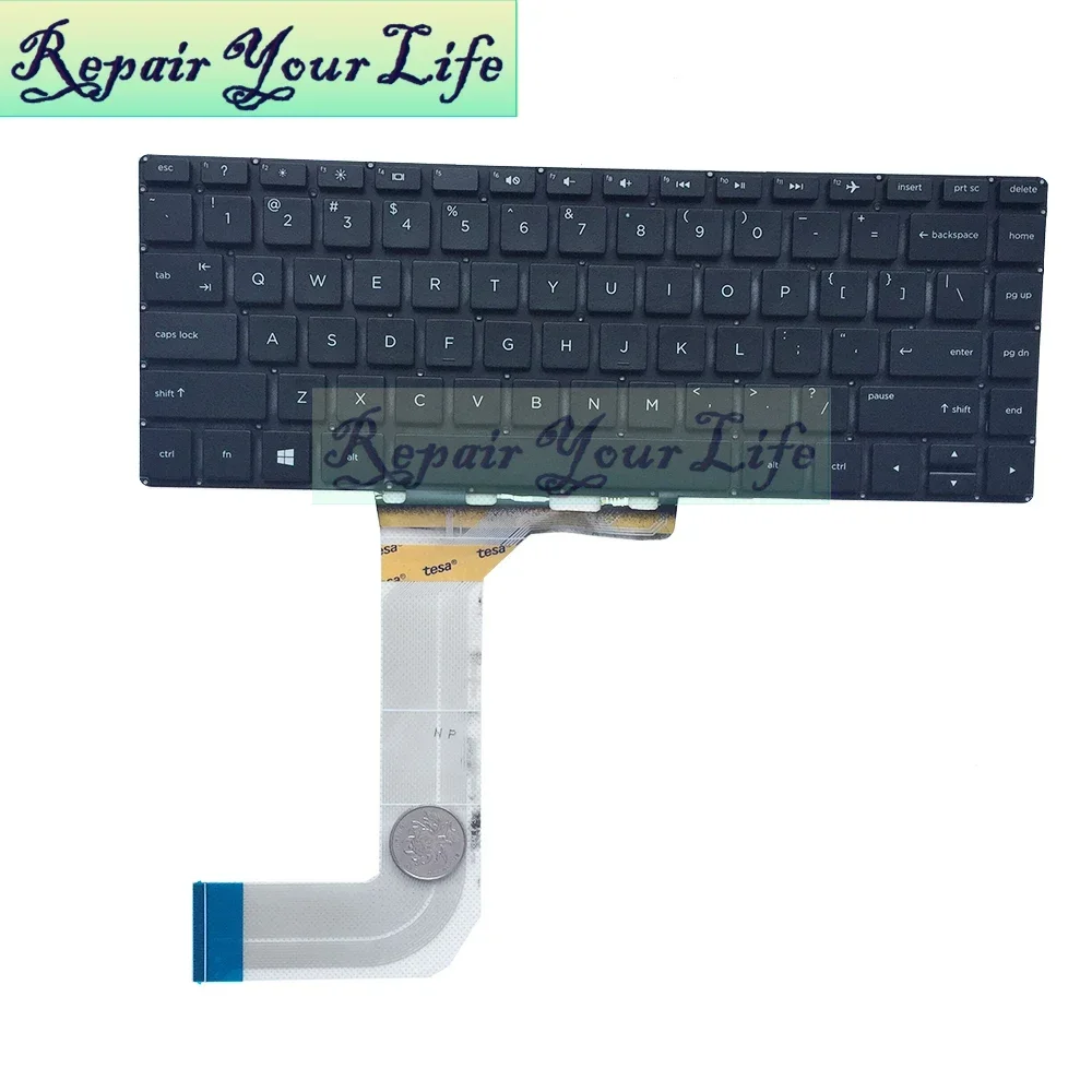 US Laptop Keyboard For HP Pavilion 14V 14-V 14-P 14T-V 14Z-V 14-V124CA 14-V020TX 14-V138CA 14-V007LA USA English No Backlit New