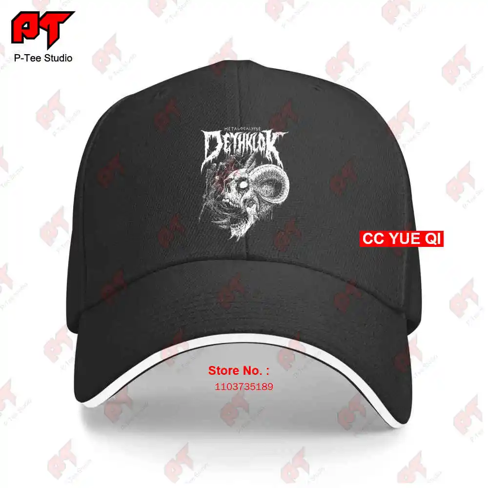 Dethklok Metalocalypse 01 Baseball Caps Truck Cap 84W8