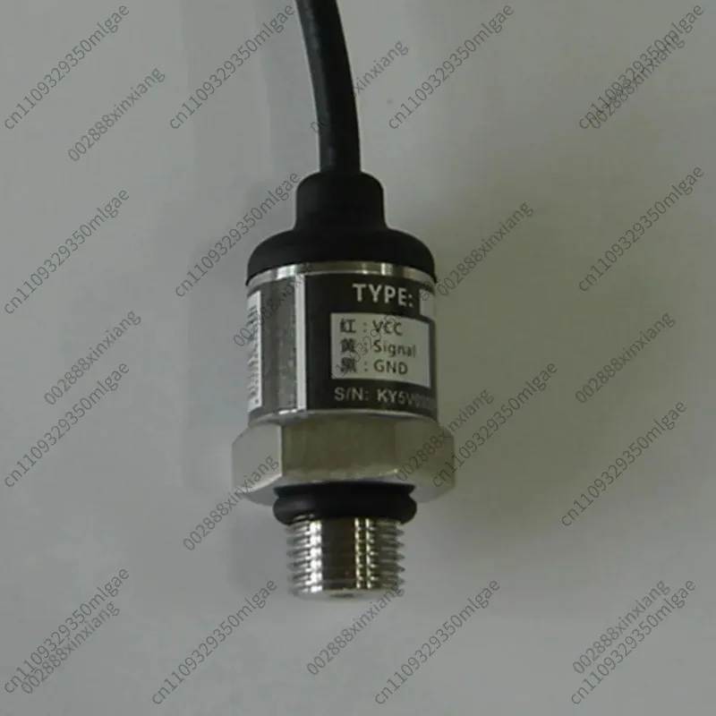 Pressure Sensor Stainless Steel Molded Case Lead Type  Internet of Things Three-wire 0-1MPa Pressure Transmitter