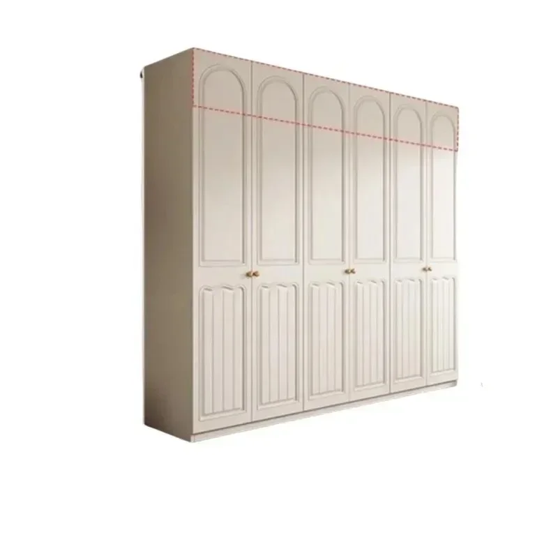 Integrated corner explosion simple modern wardrobe bedroom home rental