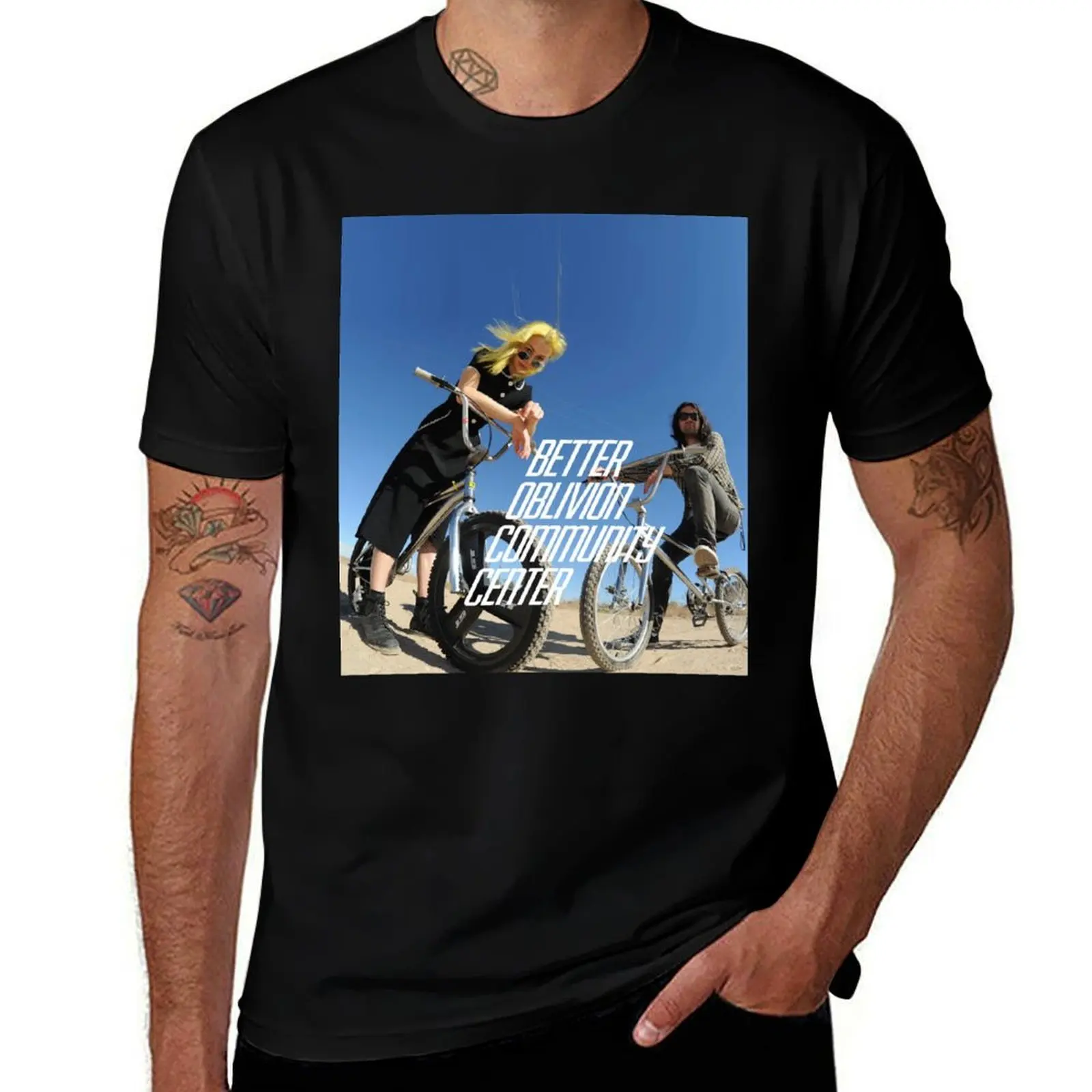 lemas Better Oblivion Tour 2019 T-Shirt Trendy Print Short Sleeve T-Shirt