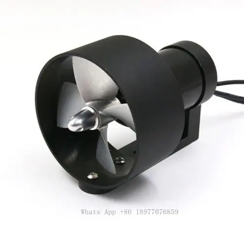 DS-02 24V 43A 980W ROV Underwater Thruster /Water-proof Motor CW For RC Boat/Robot Brushless Power Drive Motor