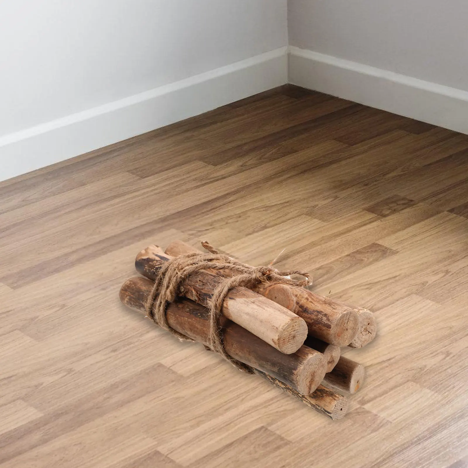 

Handcrafted Miniature Natural Wood Logs Tiny Wooden Branches Rustic DIY Craft Supplies Garden Photography Props Decorative