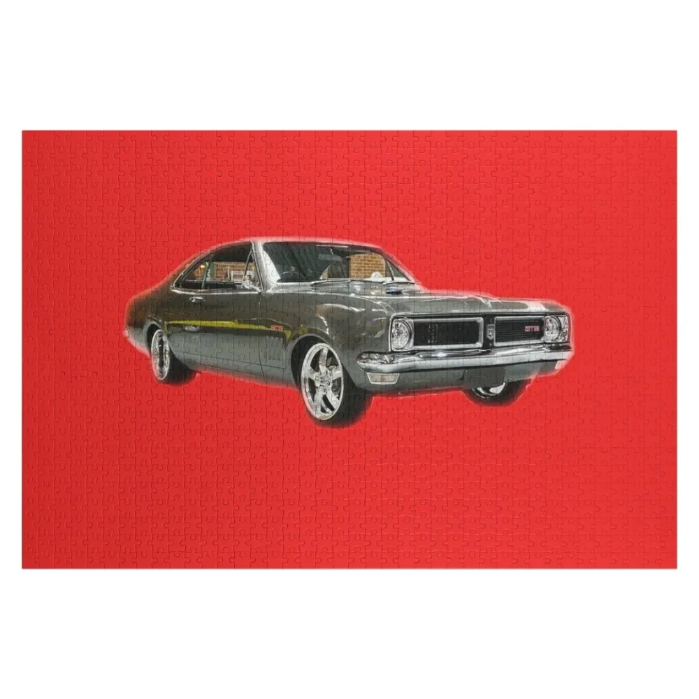 

Holden Monaro 1971 Jigsaw Puzzle Personalized Kids Gifts Wood Name Puzzle