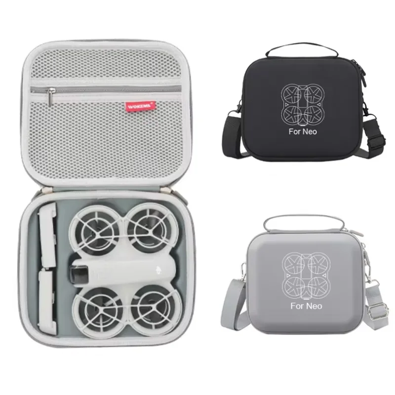 

Portable Shockproof Hard Travel Storage Case Waterproof Carrying Bag for DJI Neo Drone with Anti-scratch Protection（only bag）