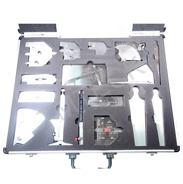 Cheap price and high quality measurement stainless steel welding gauge NDT accessories