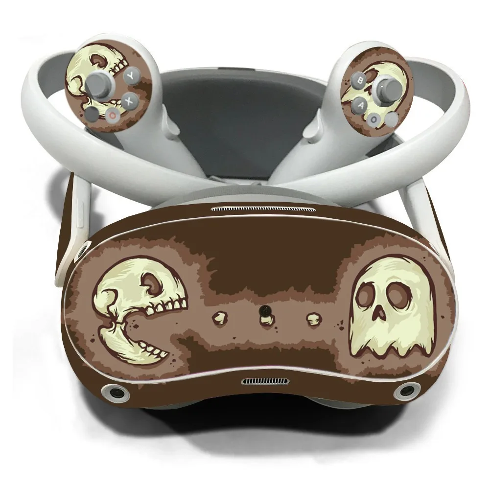 Image of Für PICO 4, VR-Aufkleber, All-in-One-PC, Bewegungserkennung, VR-Gerät, Schutzhülle, Anti-Kratz-Aufkleber für PICO 4-Zubehör