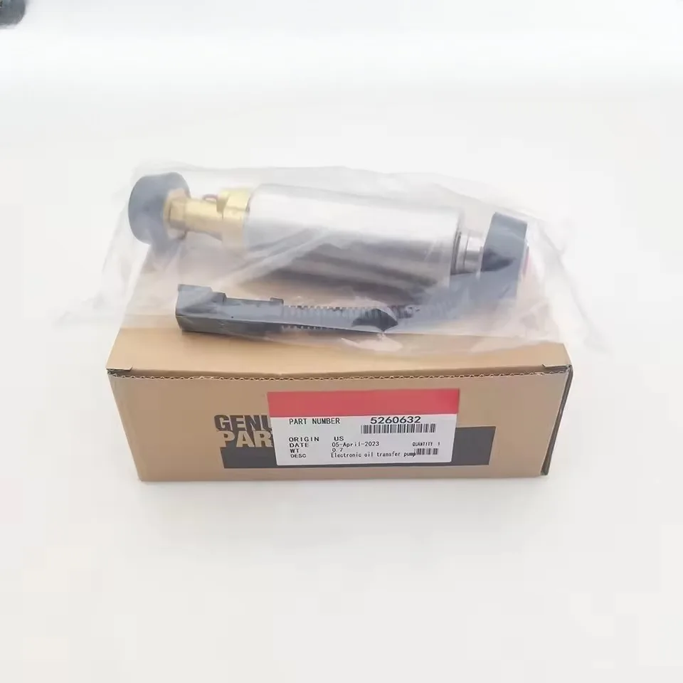 

Для 5260632 4937766 3968190 3968188 12 В электрический бренд Sgoverdrachtspomp Voor Cummins Isb/Isl/Qsl/Isc/Qsc/Isde/Isle