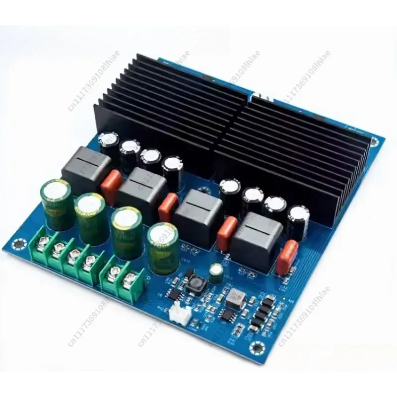 A025 Dual TPA3255 HIFI High Power Amplifier Board 2 Channel 600W+600W Stereo Audio Amp Module