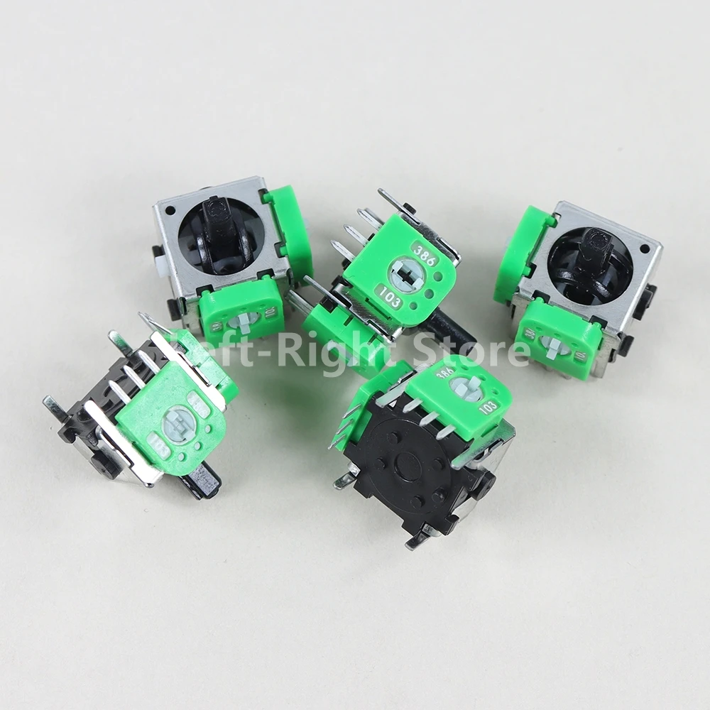 5 Stück für Nintendo Gamecube Joystick Potentiometer für ngc Daumen Spiel Reparatur Ersatz