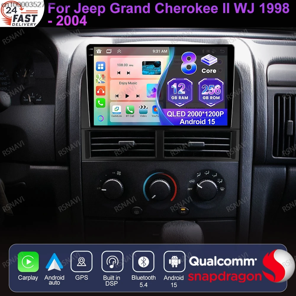 Android 15 For Jeep…