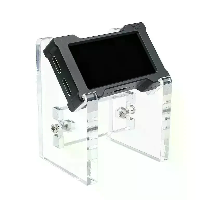 Holder For HMLAB USB HUB Transparent Acrylic Bracket For HM LAB ZNEO Gaming USB HUB For HMHUB Pro/Little Acrylic