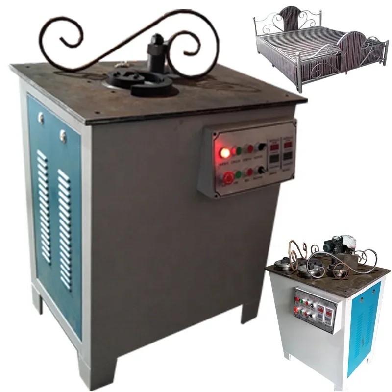 

Automation Iron Rod Bending Machine Wrought Metal Scroll Iron Bending Machine for Bending Iron Making