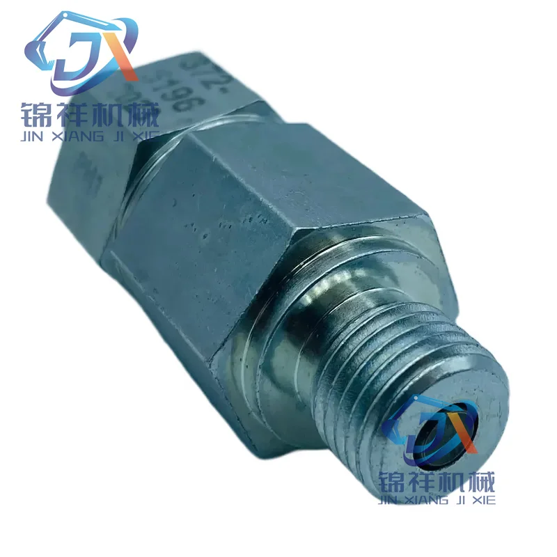 372-5196 كاتربيلر CAT320C 330 336D C7 C9 صمام تخفيف الضغط بالسكك الحديدية المشتركة ملحقات صمام فحص إرجاع الزيت، جودة عالية #3