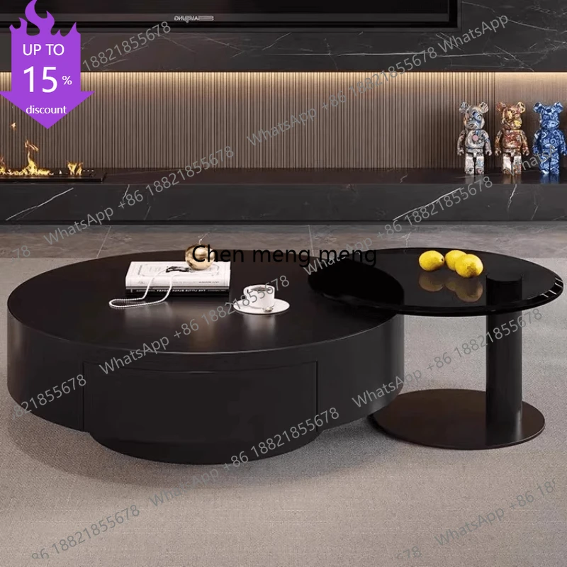 

Журнальный столик D178 Gold Designer: роскошный, уникальный, минималистичный, современный, круглый, в японском стиле, мебель для дома