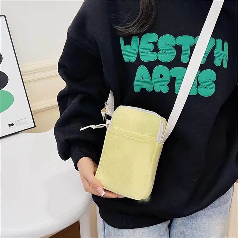 Lady Fashion Mobile Phone Bag Women's Messenger Bag Mini Crossbody Bag Casual Coin Purse Outdoor Shoulder Bag image 2